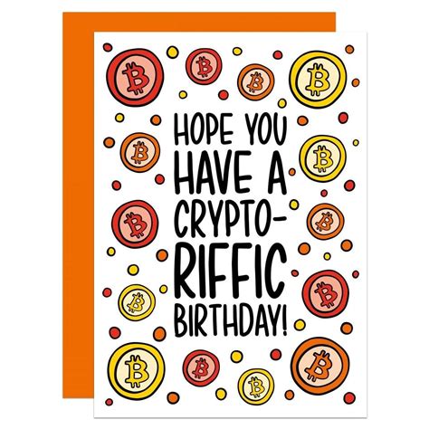 bitcoin birthday card